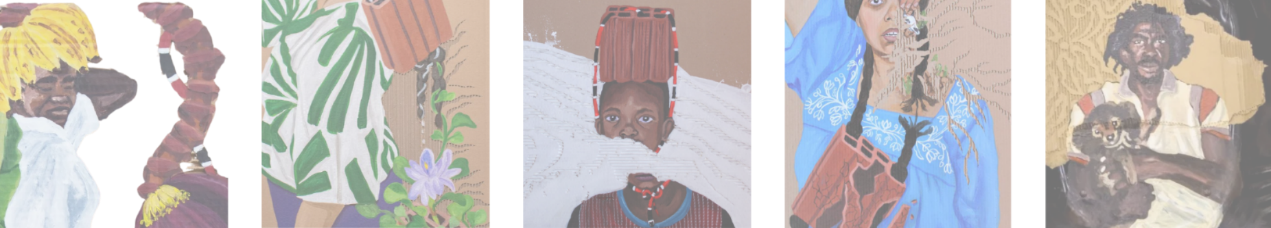 Ilustrações originais de Paty Wolff